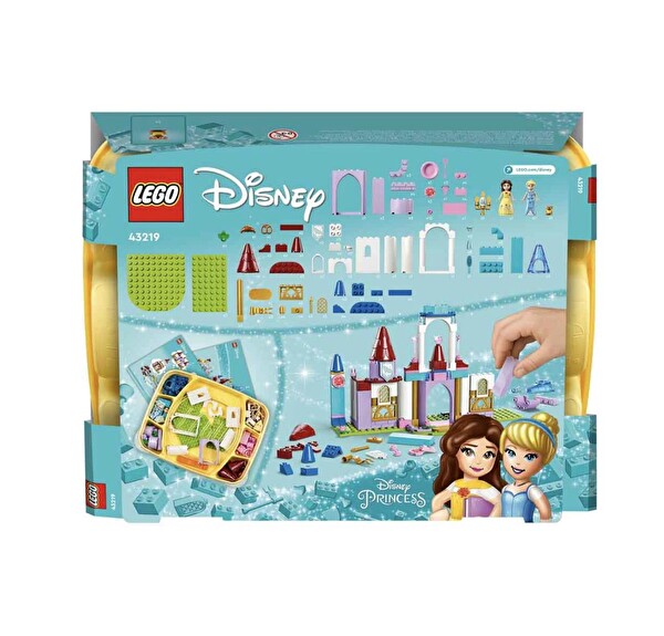 LEGO Disney: Disney Princess Yaratıcı Kaleler 43219