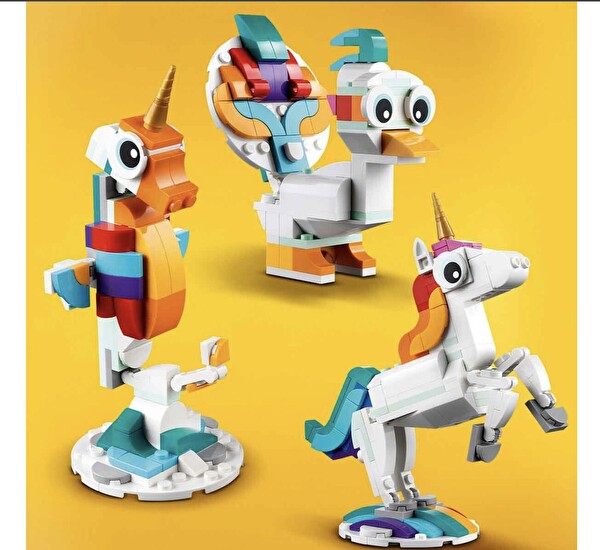LEGO Creator Sihirli Tek Boynuzlu At 31140