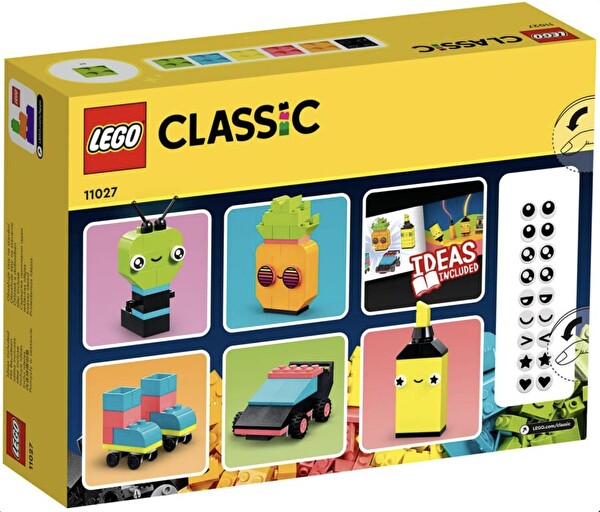 LEGO Classic Yaratıcı Neon Eğlence 11027