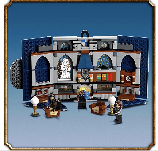LEGO Harry Potter Ravenclaw Binası Bayrağı 76411
