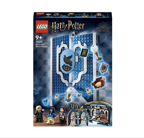 LEGO Harry Potter Ravenclaw Binası Bayrağı 76411