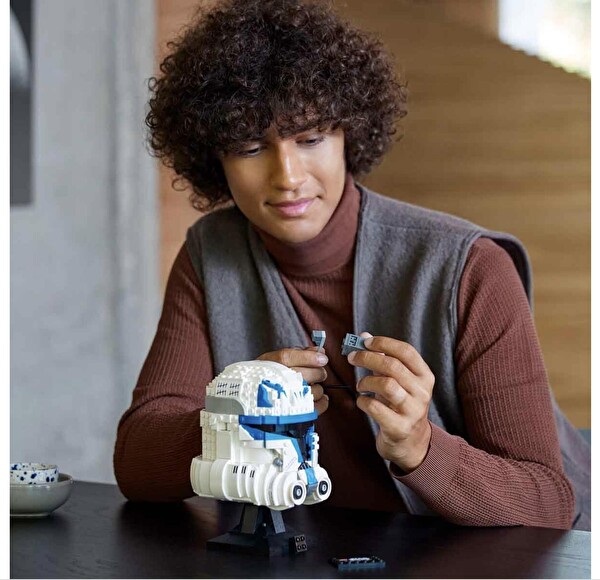 LEGO Star Wars Yüzbaşı Rex Kaskı 75349