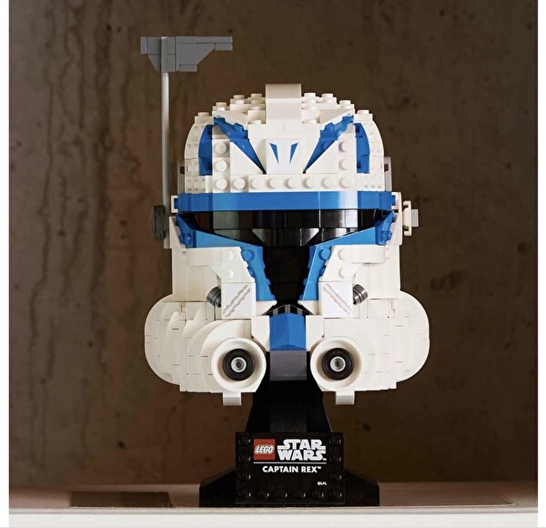 LEGO Star Wars Yüzbaşı Rex Kaskı 75349