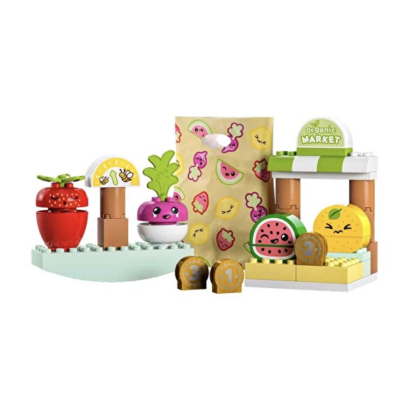 LEGO DUPLO İlk Organik Manav 10983