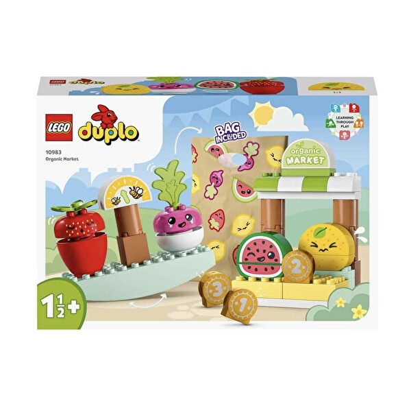 LEGO DUPLO İlk Organik Manav 10983