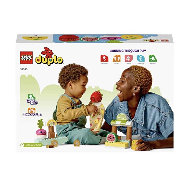 LEGO DUPLO İlk Organik Manav 10983