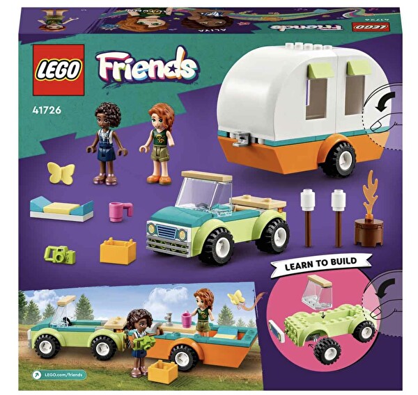 LEGO Friends Kamp Tatili 41726