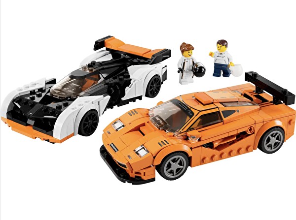 LEGO Speed Champions McLaren Solus GT Ve Mclaren F1 LM 76918