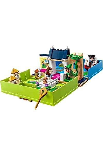 LEGO Disney Peter Pan ve Wendy'nin Hikaye Kitabı Macerası 43220