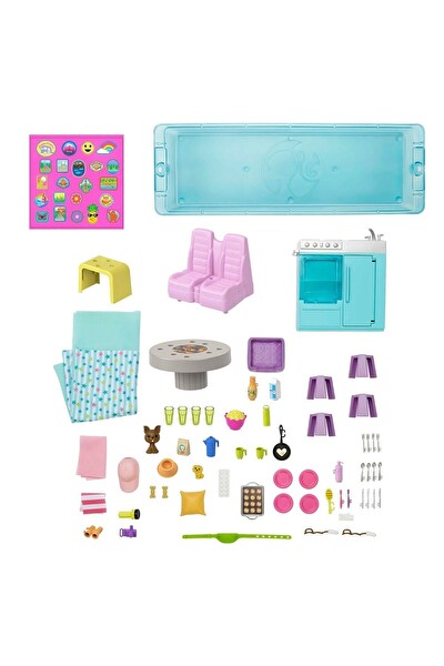 Barbie'nin Yeni Rüya Karavanı HCD46