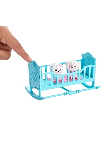 Barbie Dreamtopia Skipper Kuzucuk Bakımı Oyun Seti HLC29
