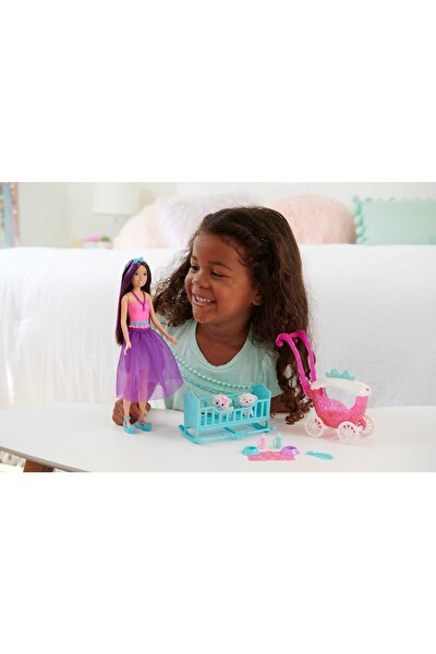 Barbie Dreamtopia Skipper Kuzucuk Bakımı Oyun Seti HLC29