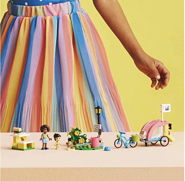LEGO Friends Köpek Kurtarma Bisikleti 41738