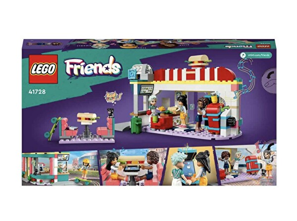 LEGO Friends Heartlake Şehir Merkezi Restoranı 41728