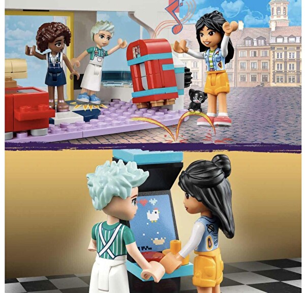 LEGO Friends Heartlake Şehir Merkezi Restoranı 41728