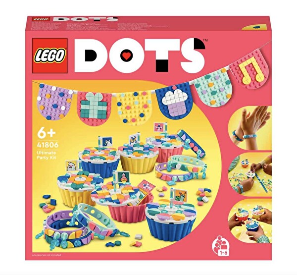 LEGO Dots Muhteşem Parti Seti 41806
