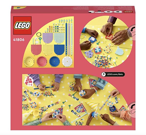 LEGO Dots Muhteşem Parti Seti 41806