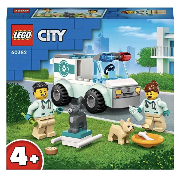 LEGO City Veteriner Kurtarma Aracı 60382