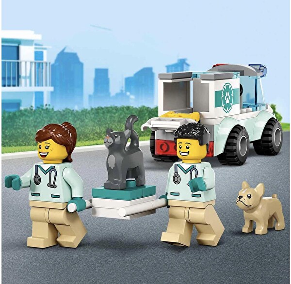 LEGO City Veteriner Kurtarma Aracı 60382