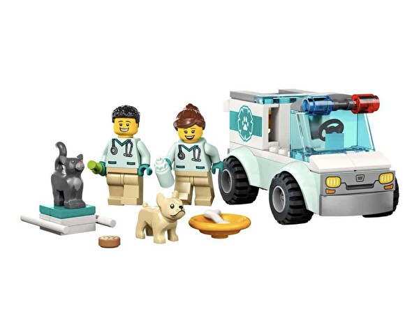LEGO City Veteriner Kurtarma Aracı 60382