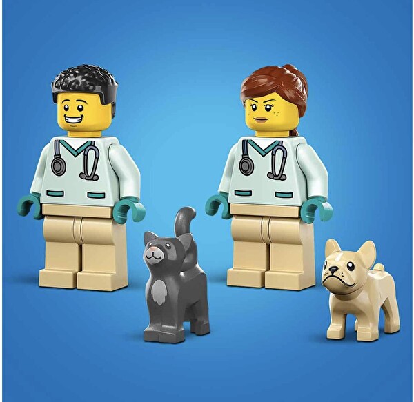 LEGO City Veteriner Kurtarma Aracı 60382