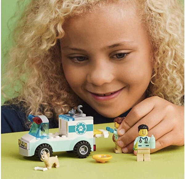 LEGO City Veteriner Kurtarma Aracı 60382