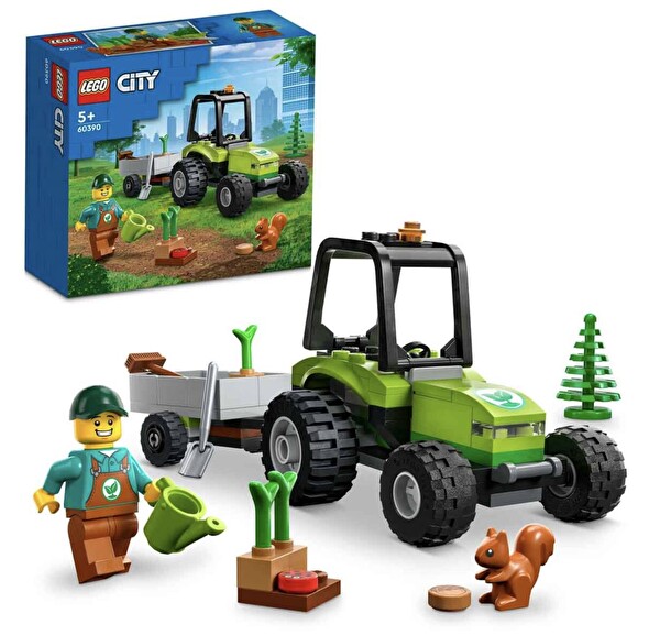 LEGO City Park Traktörü 60390
