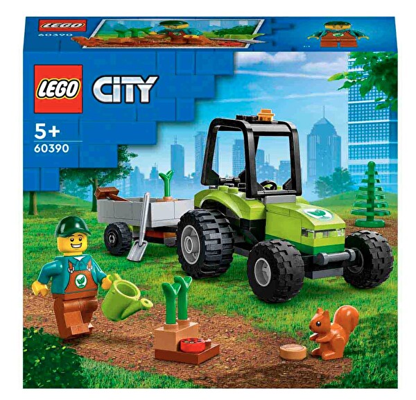 LEGO City Park Traktörü 60390
