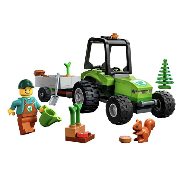 LEGO City Park Traktörü 60390