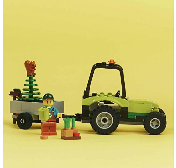 LEGO City Park Traktörü 60390