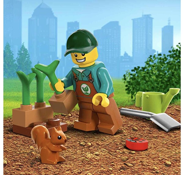 LEGO City Park Traktörü 60390