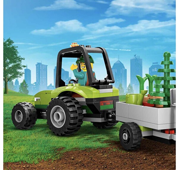 LEGO City Park Traktörü 60390