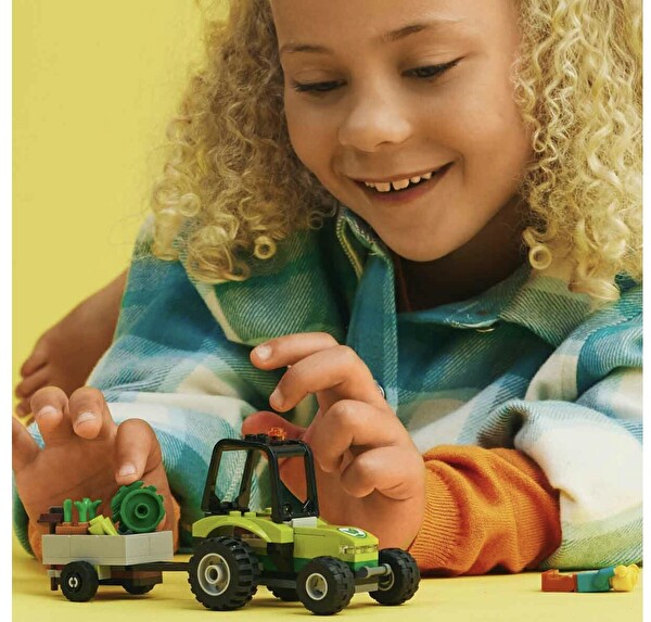 LEGO City Park Traktörü 60390
