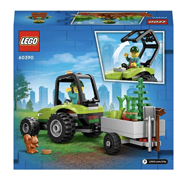 LEGO City Park Traktörü 60390