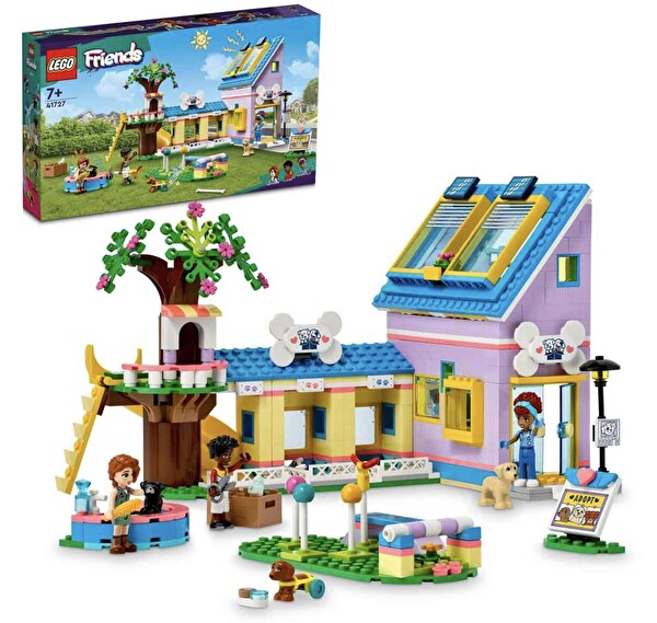 LEGO Friends Köpek Kurtarma Merkezi 41727