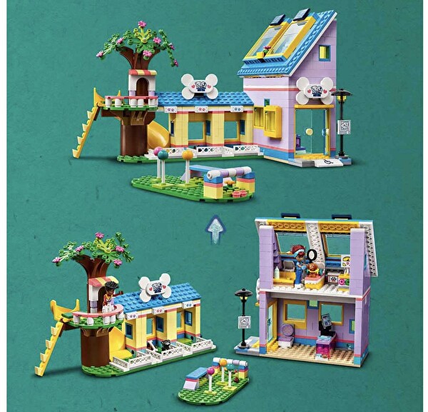 LEGO Friends Köpek Kurtarma Merkezi 41727