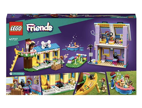 LEGO Friends Köpek Kurtarma Merkezi 41727