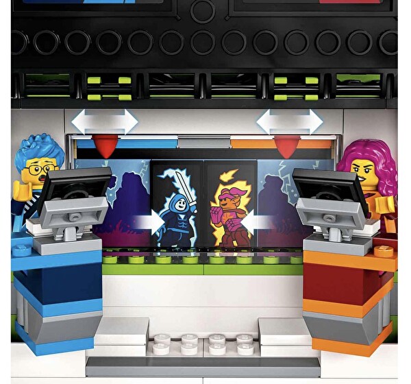 LEGO City Oyun Turnuvası Tırı 60388