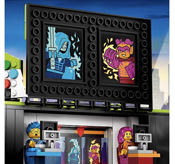 LEGO City Oyun Turnuvası Tırı 60388