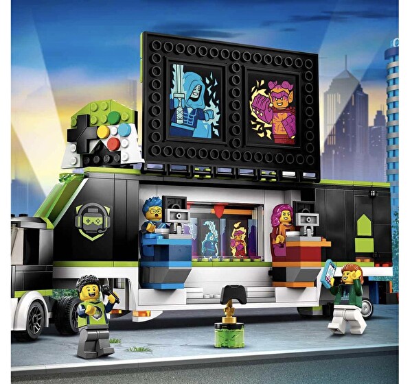 LEGO City Oyun Turnuvası Tırı 60388