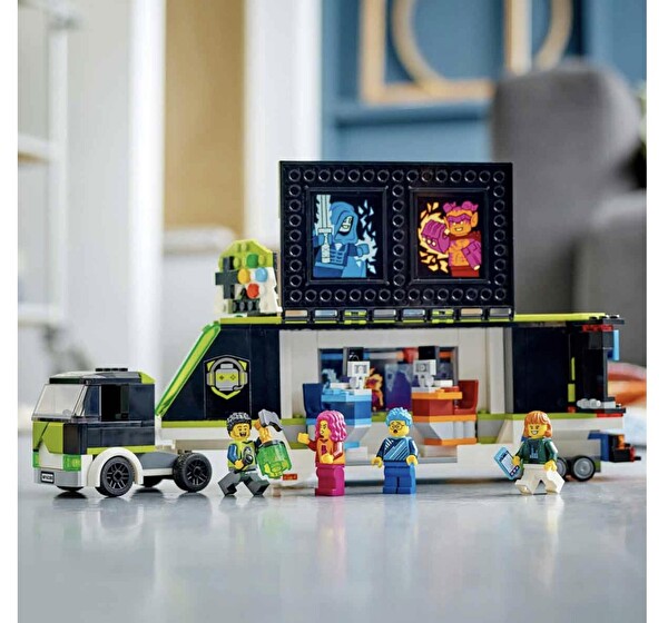 LEGO City Oyun Turnuvası Tırı 60388