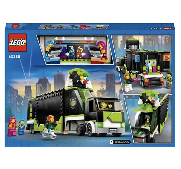 LEGO City Oyun Turnuvası Tırı 60388