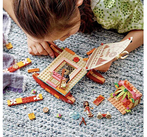 LEGO Disney Moana’nın Yol Bulma Teknesi 43210