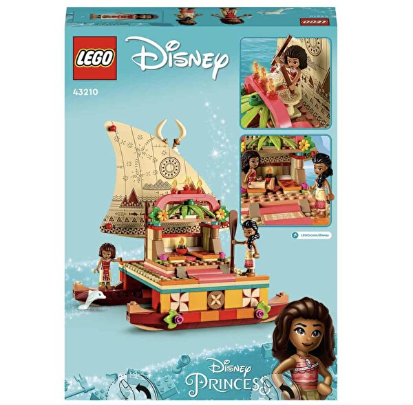 LEGO Disney Moana’nın Yol Bulma Teknesi 43210