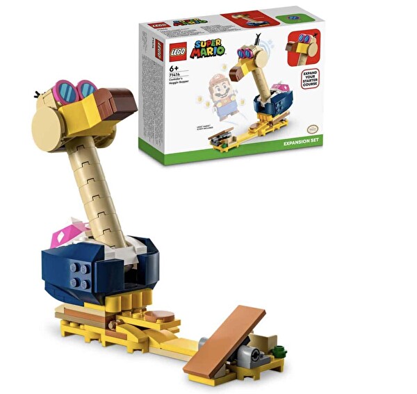 LEGO Super Mario Conkdor'un Kafa Tokmağı Ek Macera Seti 71414