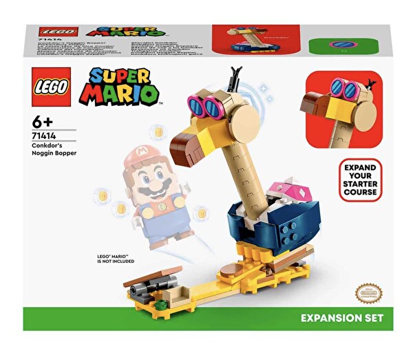 LEGO Super Mario Conkdor'un Kafa Tokmağı Ek Macera Seti 71414