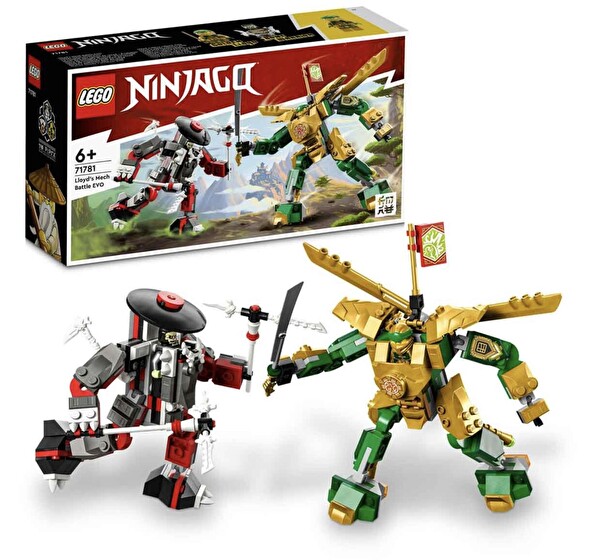 LEGO Ninjago Lloyd'un Robot Savaşı Evo 71781