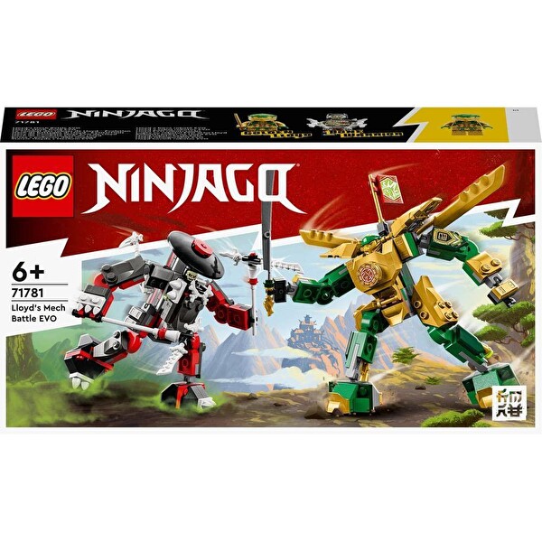 LEGO Ninjago Lloyd'un Robot Savaşı Evo 71781