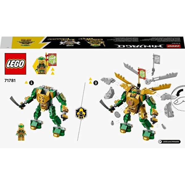 LEGO Ninjago Lloyd'un Robot Savaşı Evo 71781
