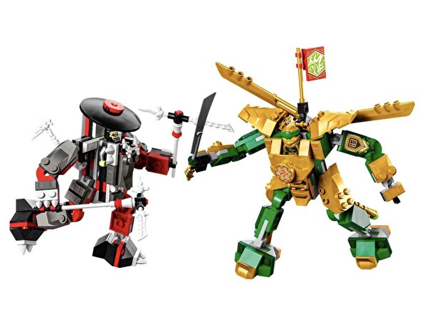 LEGO Ninjago Lloyd'un Robot Savaşı Evo 71781